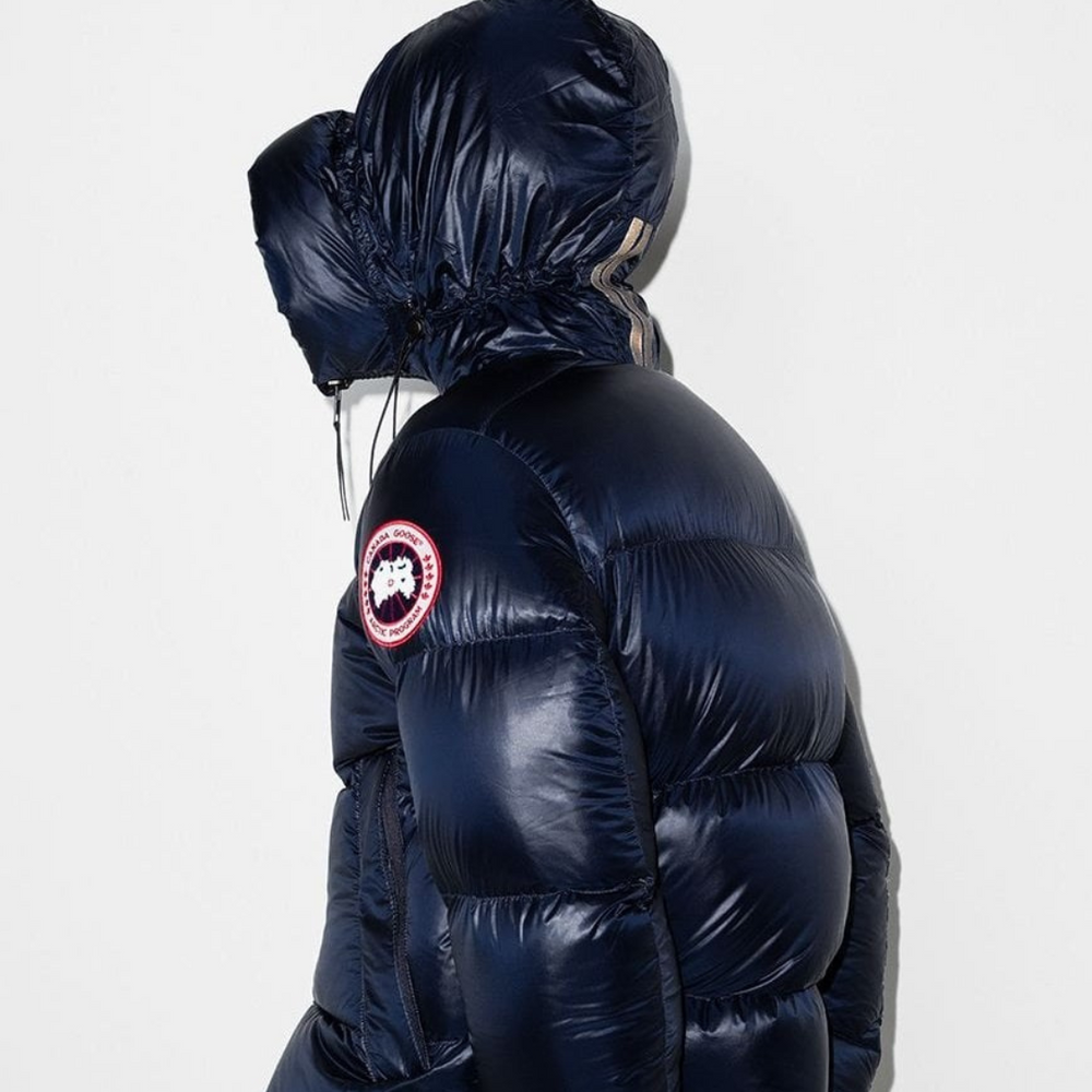 GOOSE ATLANTIC BLUE JACKET