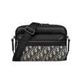 MESSENGER MONOGRAM BAG