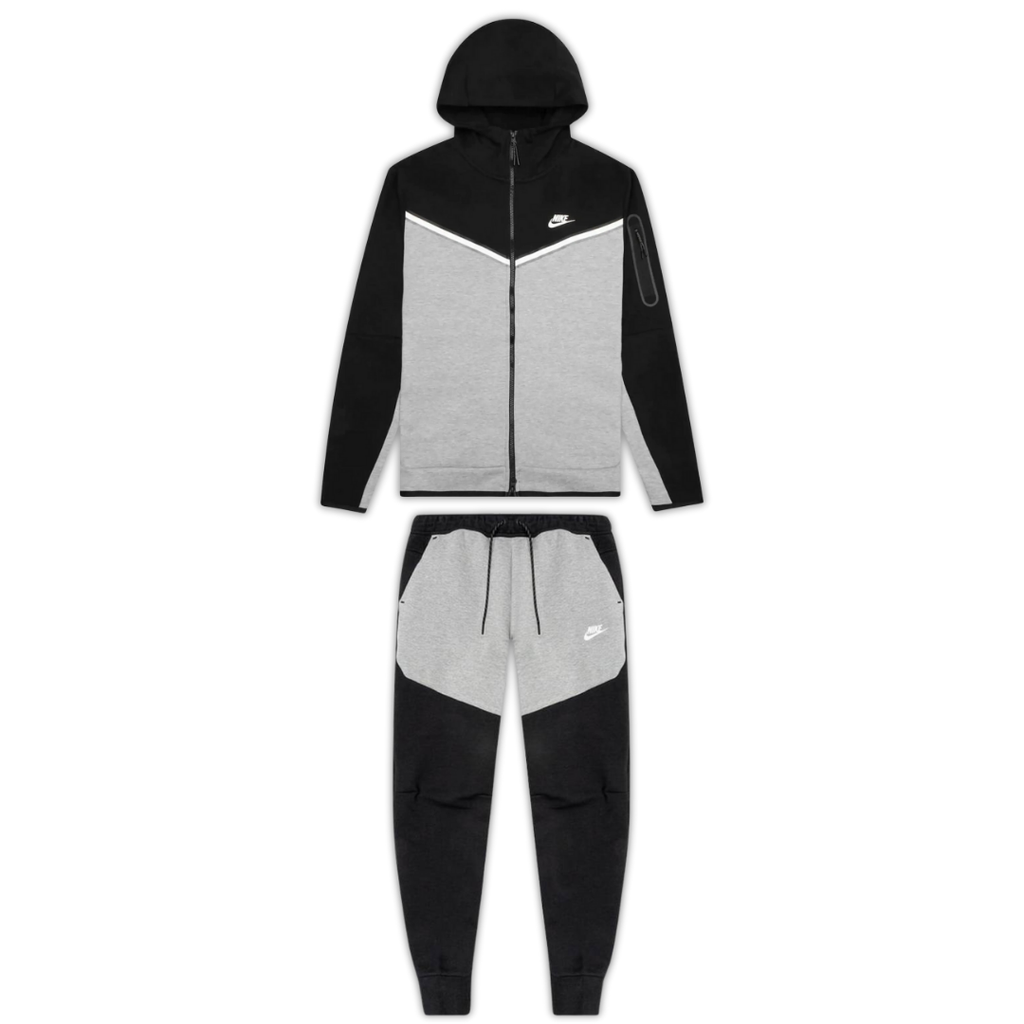 TECH BLACK/GREY TRACKSUIT