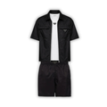 MONOGRAM SHORT SET