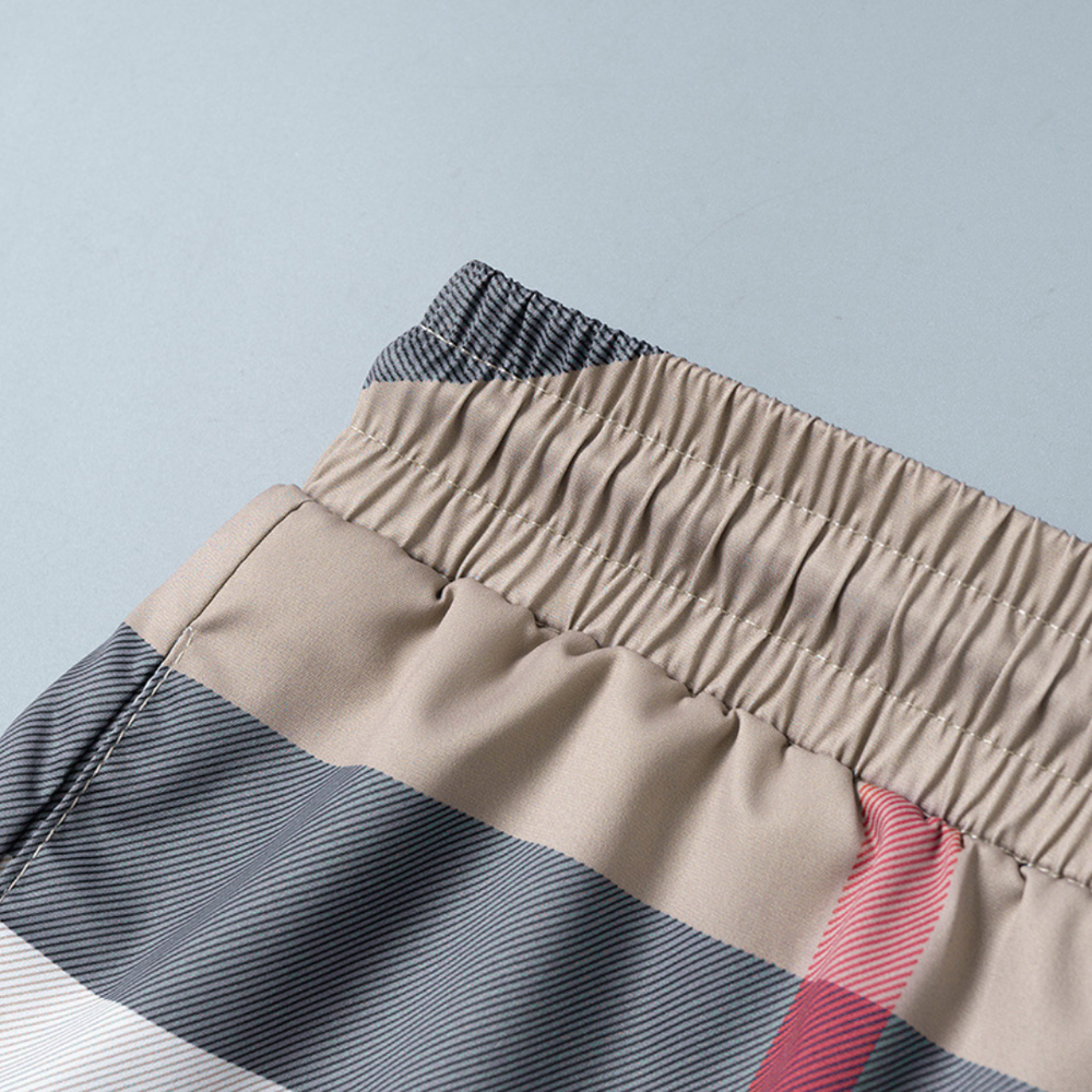 BB MONOGRAM SHORTS