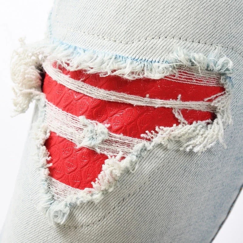 ANACONDA BLUE JEANS