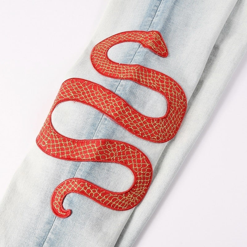 ANACONDA BLUE JEANS
