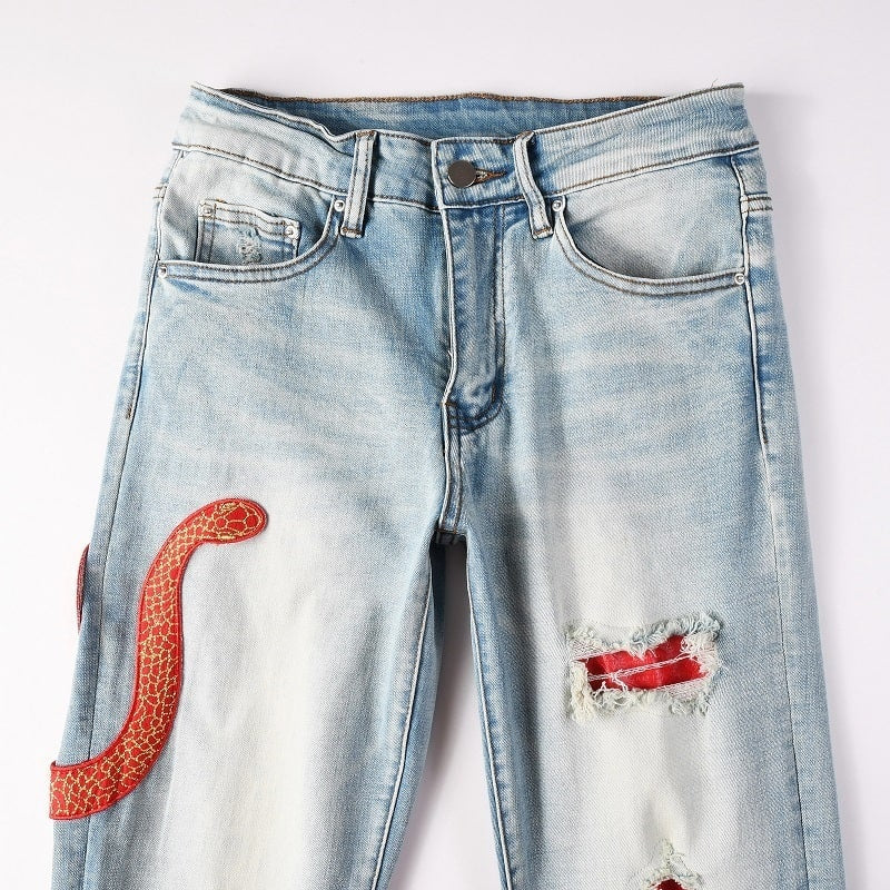 ANACONDA BLUE JEANS