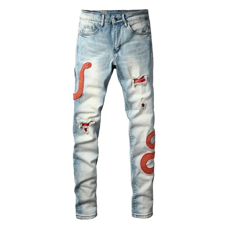 ANACONDA BLUE JEANS