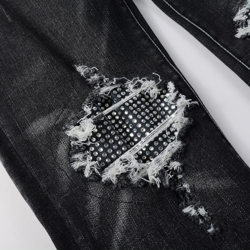 BLACK SAVAGE JEANS