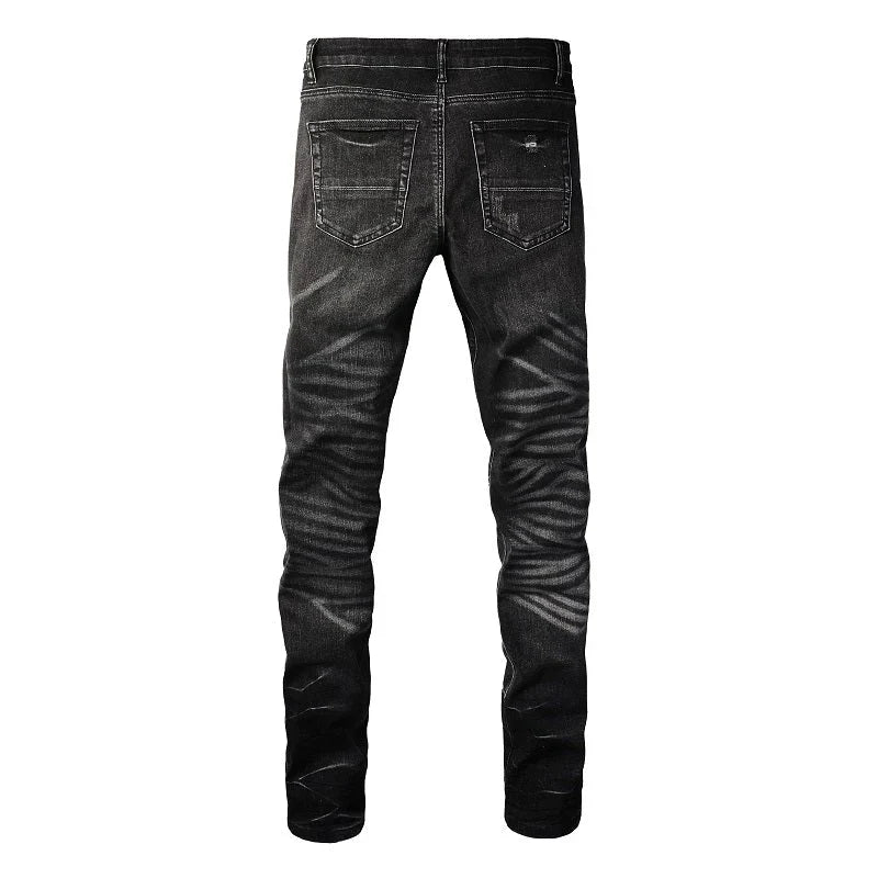 BLACK SAVAGE JEANS