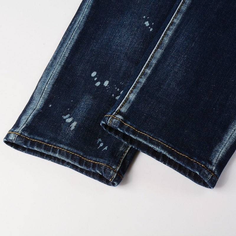 FLASHED JEANS