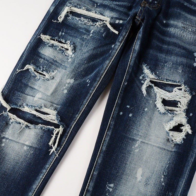 FLASHED JEANS