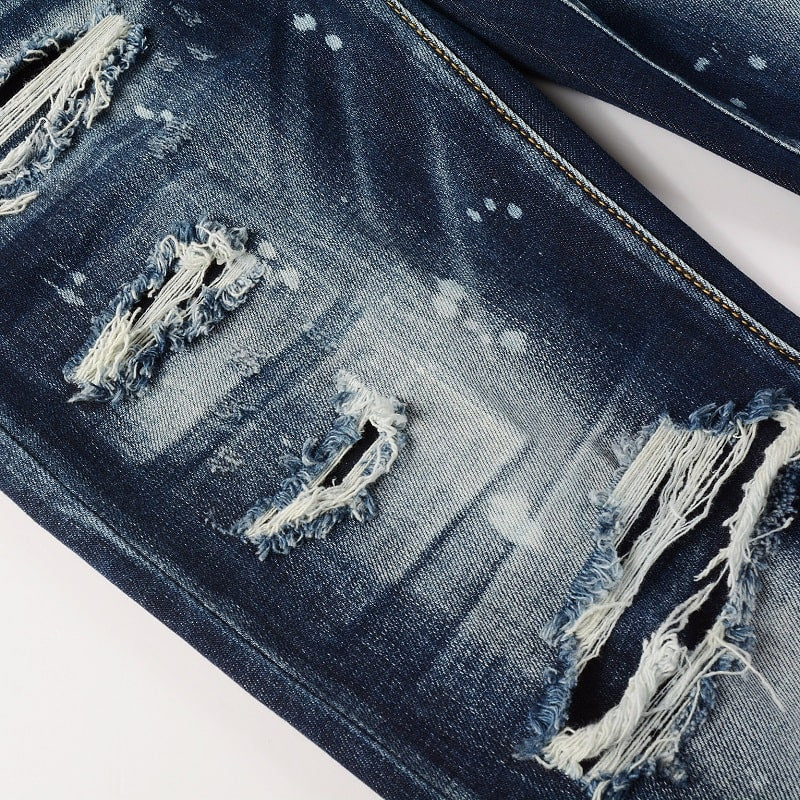 FLASHED JEANS