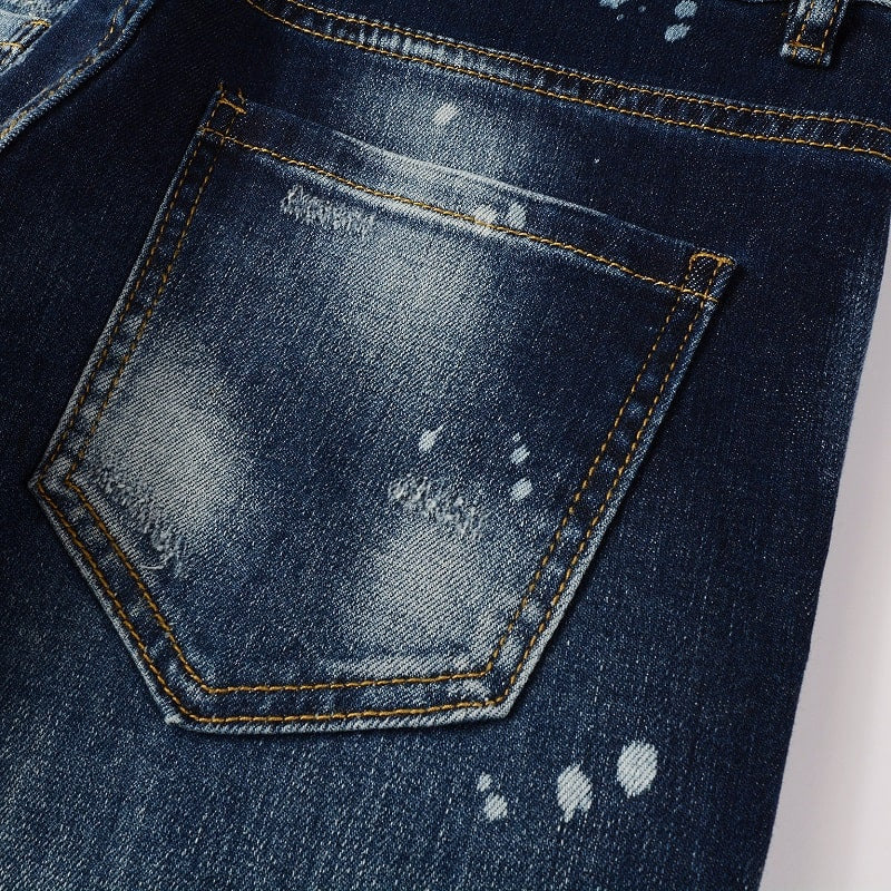 FLASHED JEANS