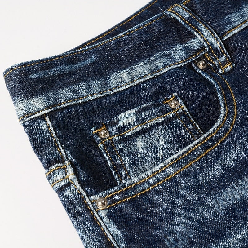 FLASHED JEANS