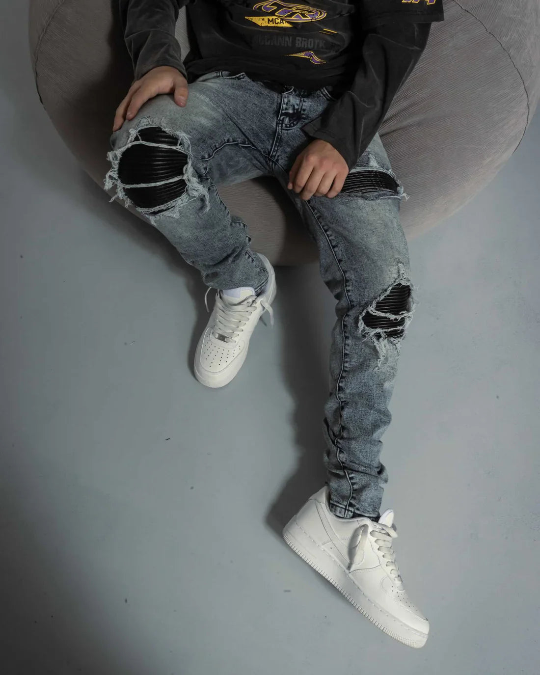 ACID GREY JEANS