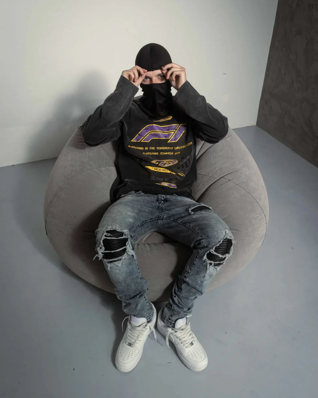 ACID GREY JEANS