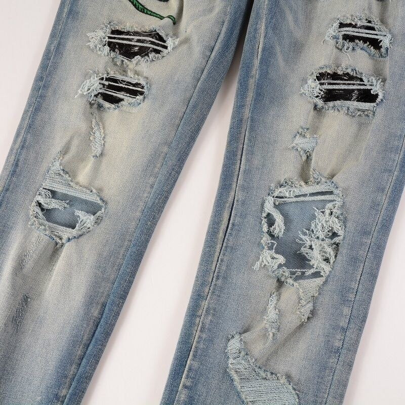 SNAKES JEANS