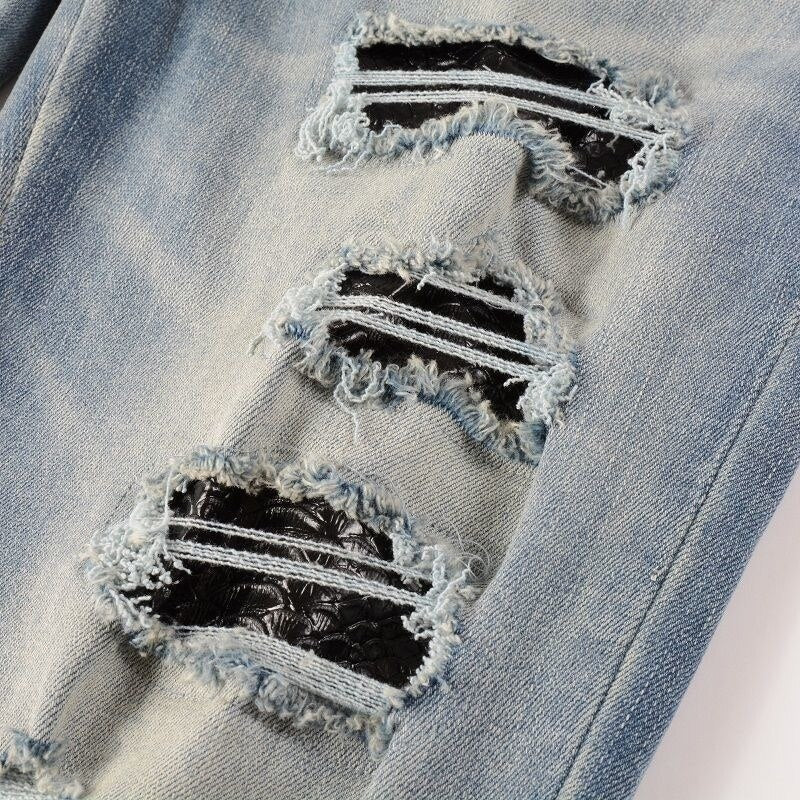 SNAKES JEANS