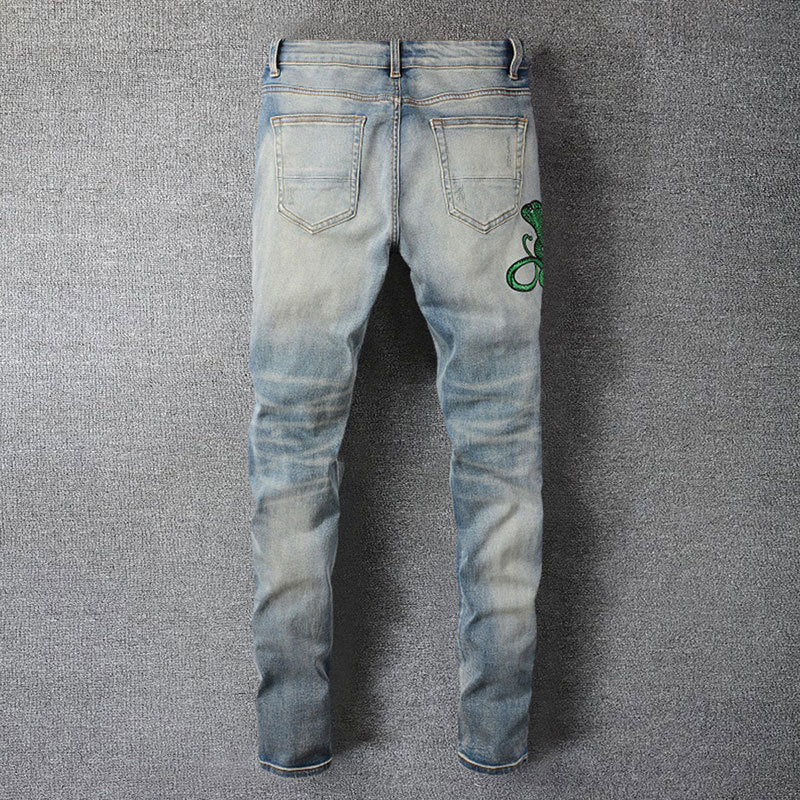 SNAKES JEANS
