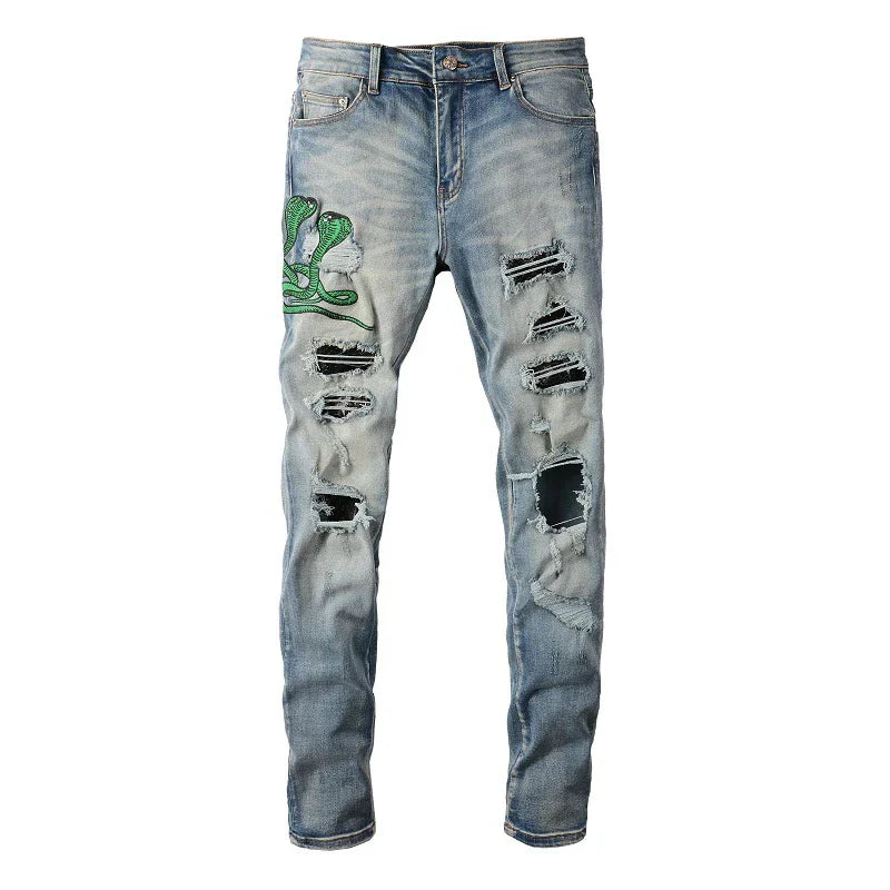 SNAKES JEANS