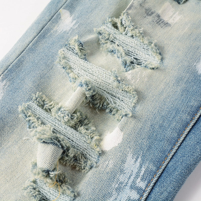 RIPPED JEANS