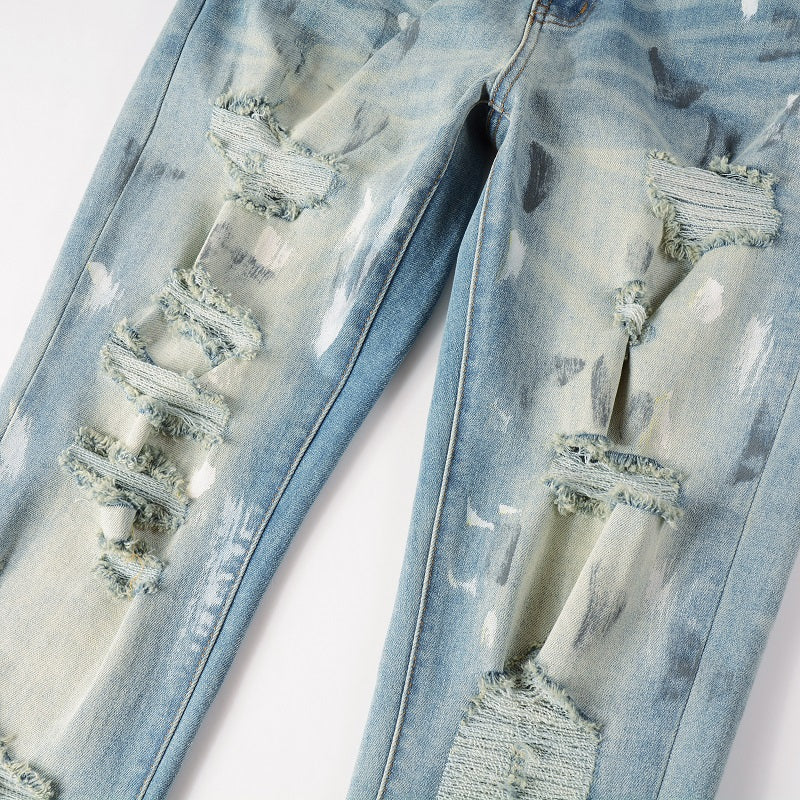 RIPPED JEANS