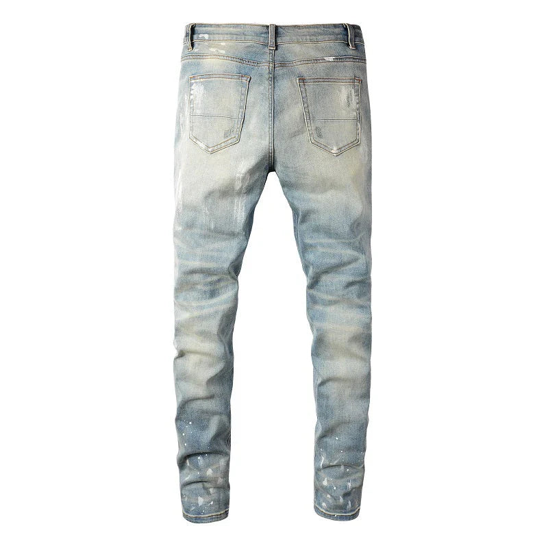 RIPPED JEANS