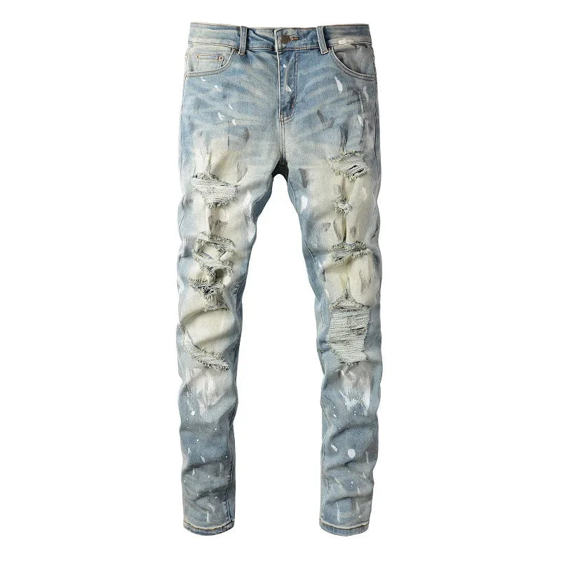 RIPPED JEANS