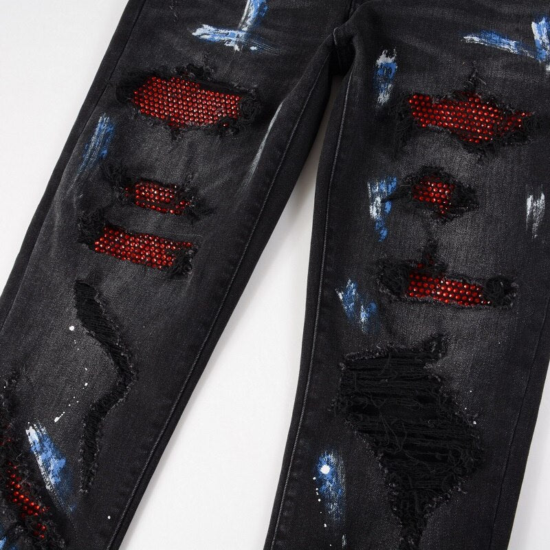 BLOOD JEANS