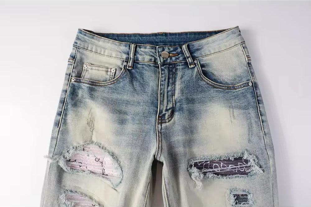 PETAL PATCH JEANS