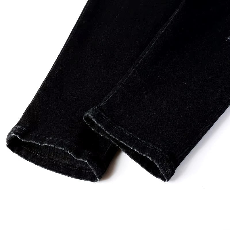 BLUE SNAKE JEANS