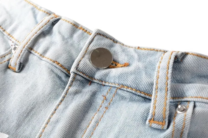 WHITE STAR JEANS