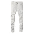 WHITE MILK JEANS