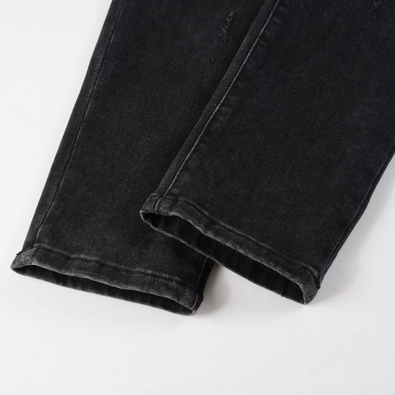 BLACK FLOWER JEANS