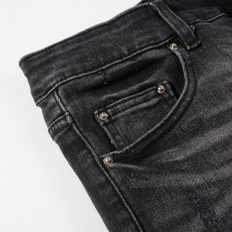 BLACK FLOWER JEANS