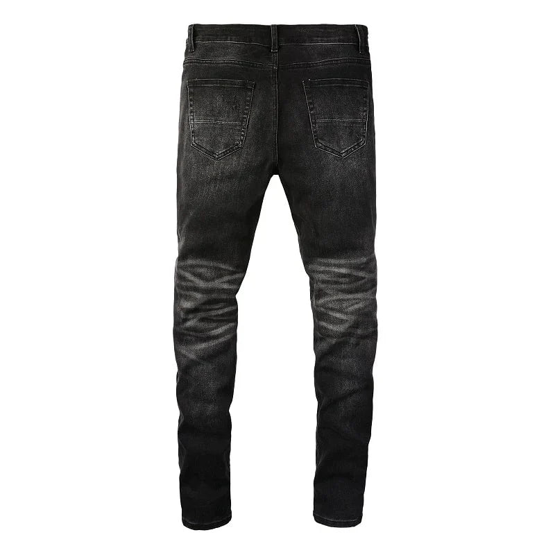BLACK FLOWER JEANS