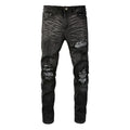 BLACK FLOWER JEANS