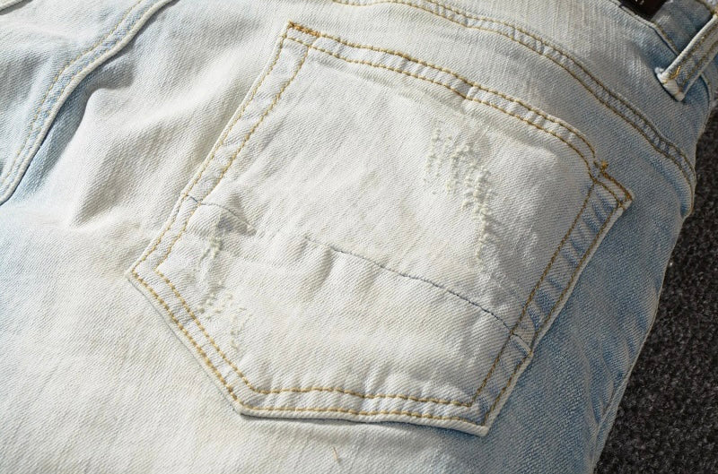 ROSE FLOWER JEANS