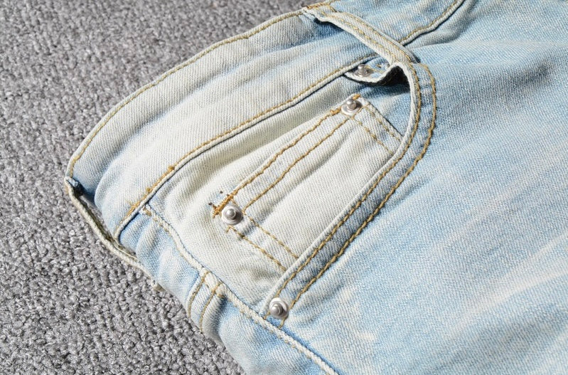 ROSE FLOWER JEANS