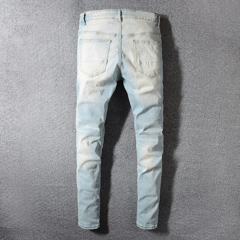 ROSE FLOWER JEANS