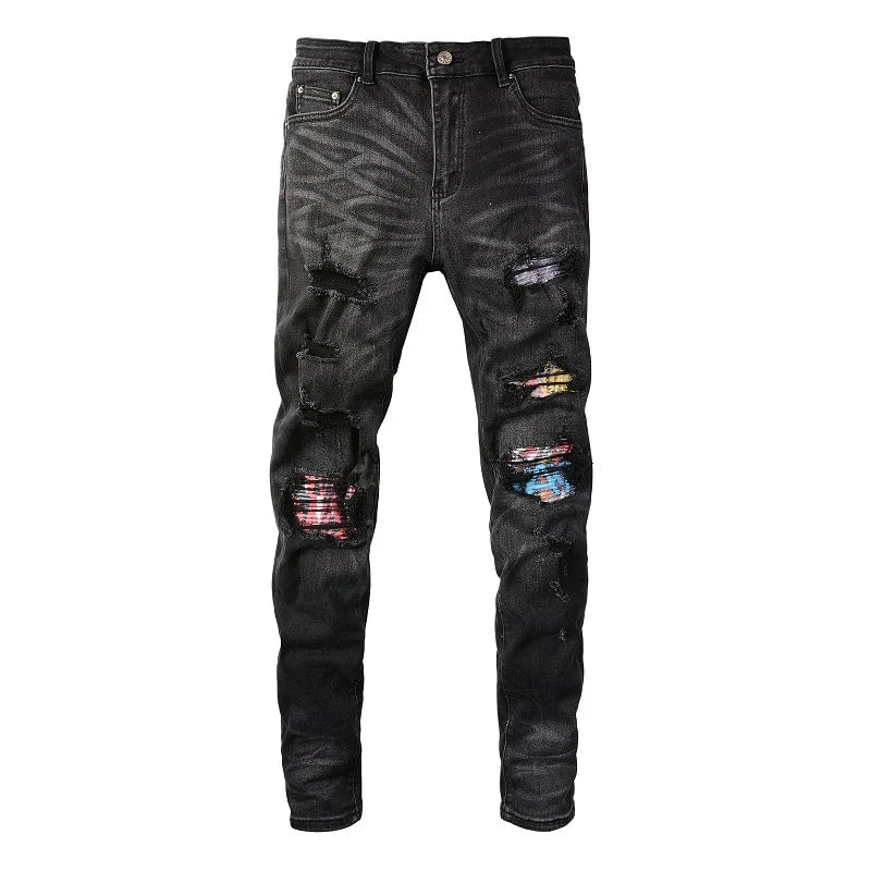 BLACK COLOR JEANS