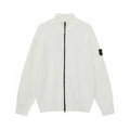 STONE FULL ZIP SWEATER