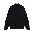 STONE FULL ZIP SWEATER