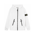 STONE MONOGRAM 2.0 ZIP HOODIE
