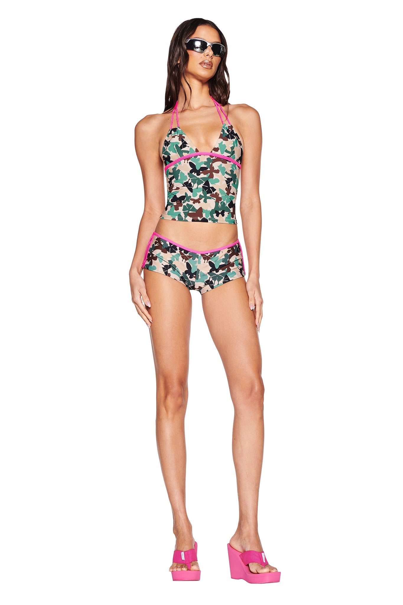 JOANNE SHORT - FLUTTER CAMO