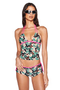 SEDONA TANKINI - FLUTTER CAMO