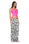 NERINA TOP - NEON PINK