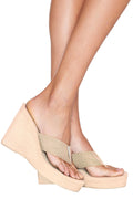 SHELBY FLIP FLOP - NEUTRAL : TAN