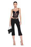 SHARAH CAPRI - BLACK