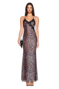 HAVEN MAXI DRESS - CLASSIC LEOPARD
