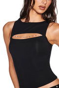 NOVENA TOP - BLACK