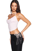 SORREL TOP - PINK